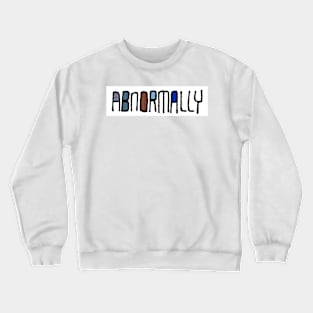 Abnorally Design Crewneck Sweatshirt